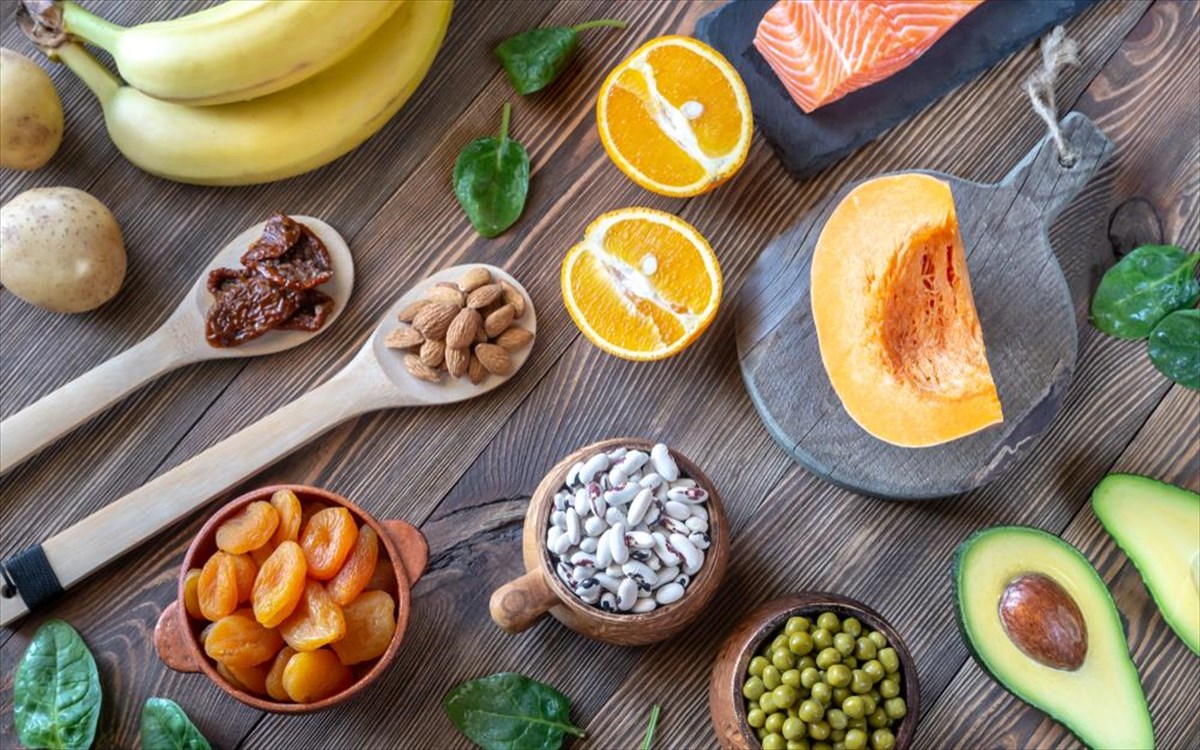 trofes kalio ilektrolutes